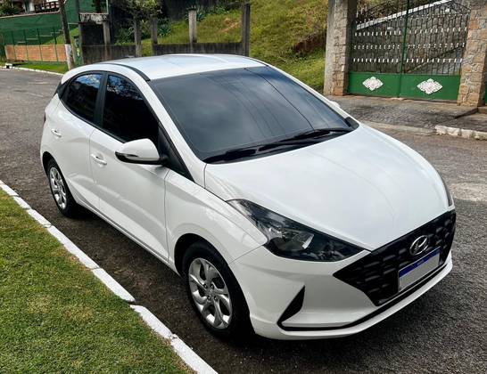HYUNDAI HB20 1.6 16V FLEX VISION MANUAL